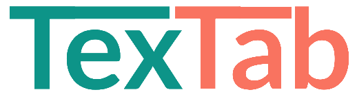 TextTab Logo